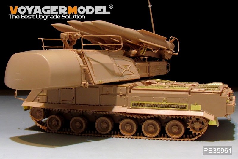 Kit de modernisation Voyager Model PE35961 pour système de missiles de défense aérienne russe moderne 9K37M1 BUK, compatible avec le modèle MENG SS-014 au 1/35 – image 12
