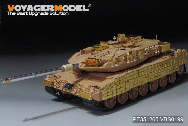 Voyager Model PE351265 Modern German Leopard 2A5/A6 MBT Ukraine Basic For RFM 5103 1/35 – imagen 2