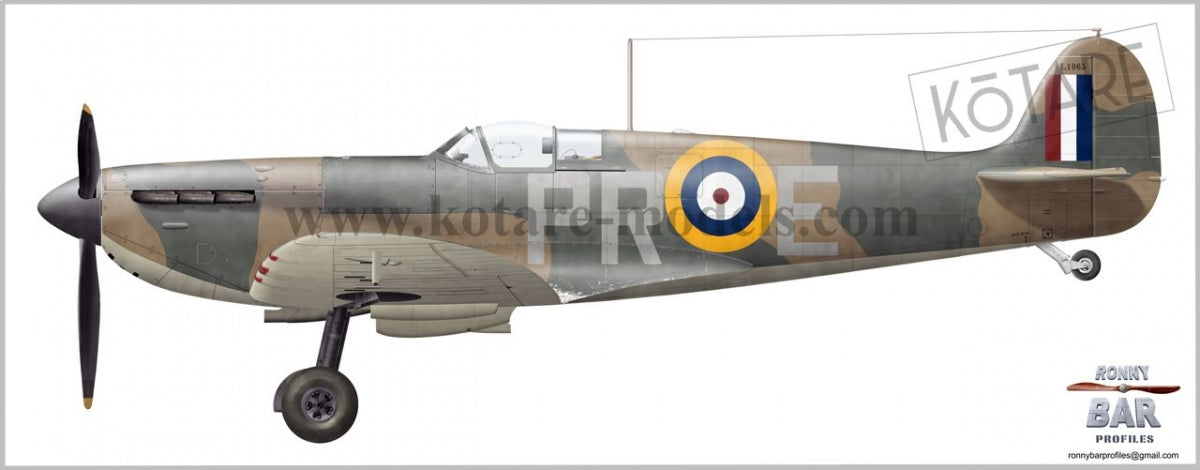 Kotare K32004 Spitfire Mk.Ia début 1/32 – image 4