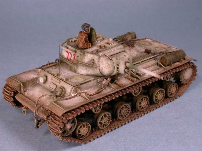 PST 72025 KV-1S Heavy Tank 1/72 – Bild 12