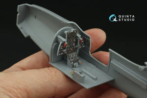 Quinta Studio QD32225 P-39N/Q Airacobra interior 3D-Printed coloured Interior on decal paper (Special Hobby) 1/32 – imagen 10