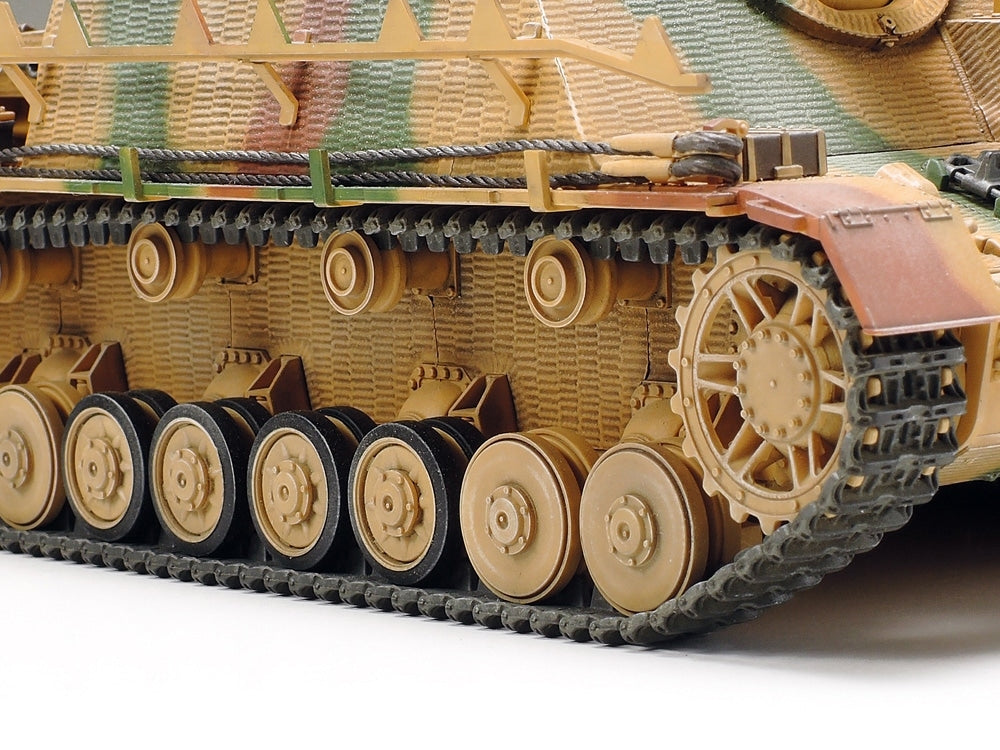 Tamiya 35353 Sd.Kfz.166 Sturmpanzer IV Brummbar Late Production 1/35 – immagine 6