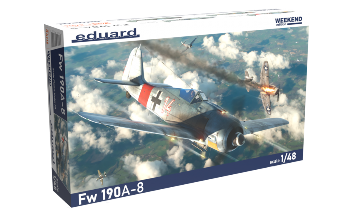 Eduard 84116 Fw 190A-8 1/48 – image 2