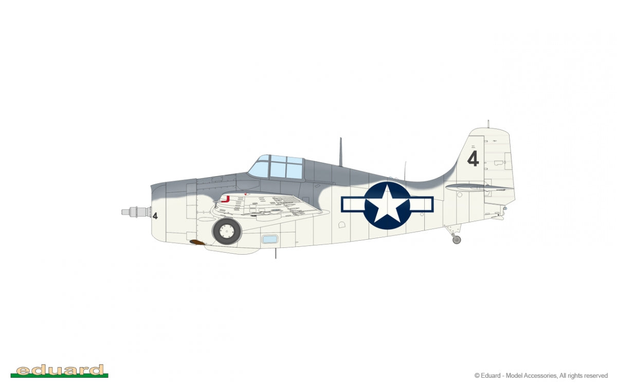 Eduard 82204 FM-1 Wildcat ProfiPack 1/48 – imagen 15