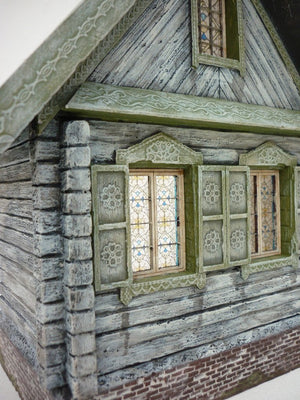RT-Diorama 35220 Russian Farmhouse 1/35 – zdjęcie 8