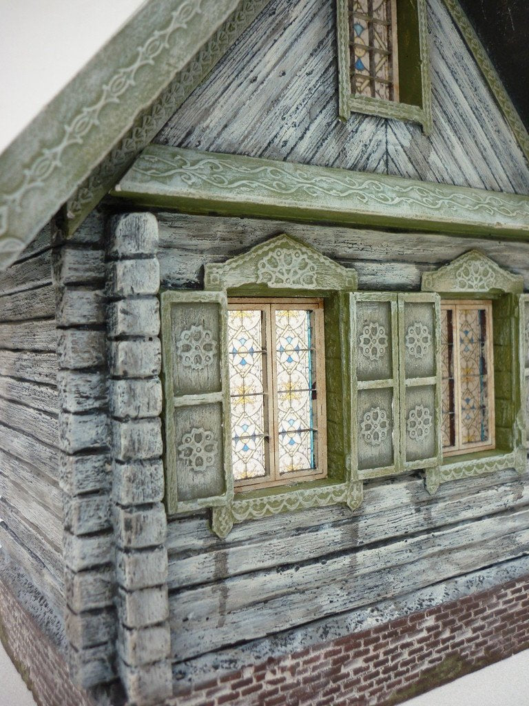 RT-Diorama 35220 Russian Farmhouse 1/35 – zdjęcie 8