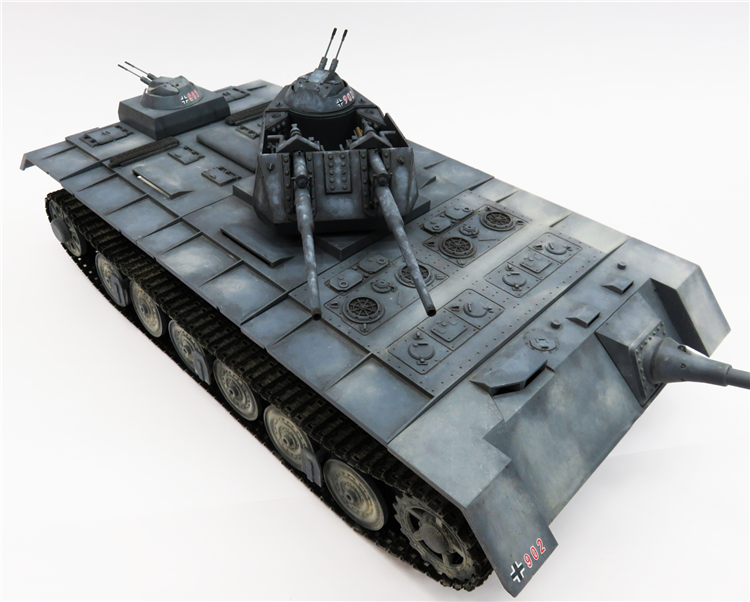 Modelcollect UA72180 Fist of War German P.500 &amp;quot;Gungnir&amp;quot; 1/72 – imagen 5