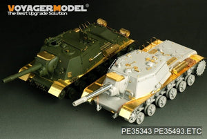 Voyager Model PE35493 WWII Soviet SU-152 late production basic for TRUMPETER 05568 1/35 – imagen 17