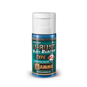 Munitions pour réacteur à rouille Mig 2258 U-RUST de type 2 (15 ml)