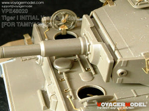 Voyager Model VPE48020 Tiger I INITIAL Version africa troop 1/48 – imagen 8