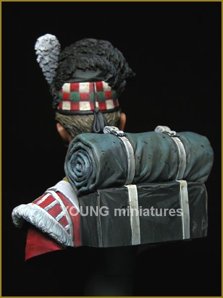 Young Miniatures YH1826 The 92nd Gordon Highlanders Waterloo 1815 1/10 – imagen 5