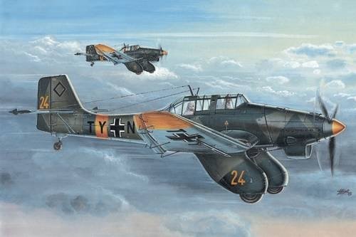 Special Hobby 72136 Junkers Ju 87A Stuka Anton en service Luftwaffe (1/72)