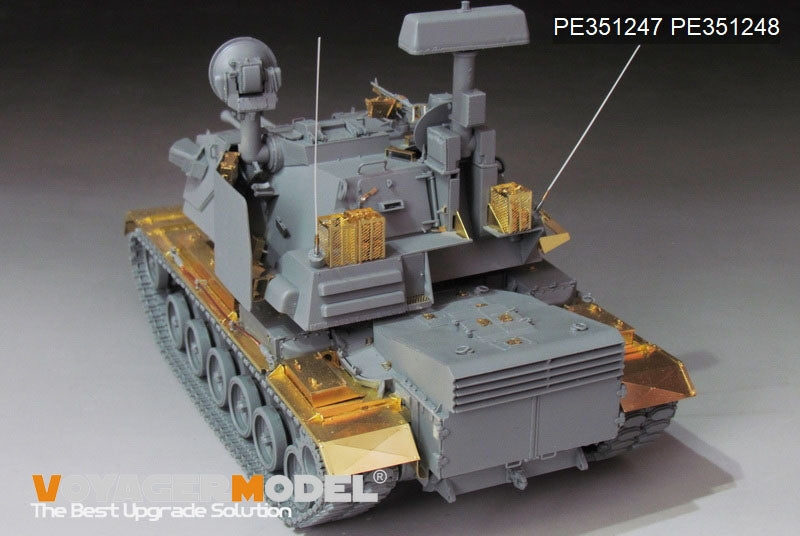 Voyager Model PE351247 Modern US M247 Sergeant York Upgrade set For TAKOM 2160 1/35 – immagine 8