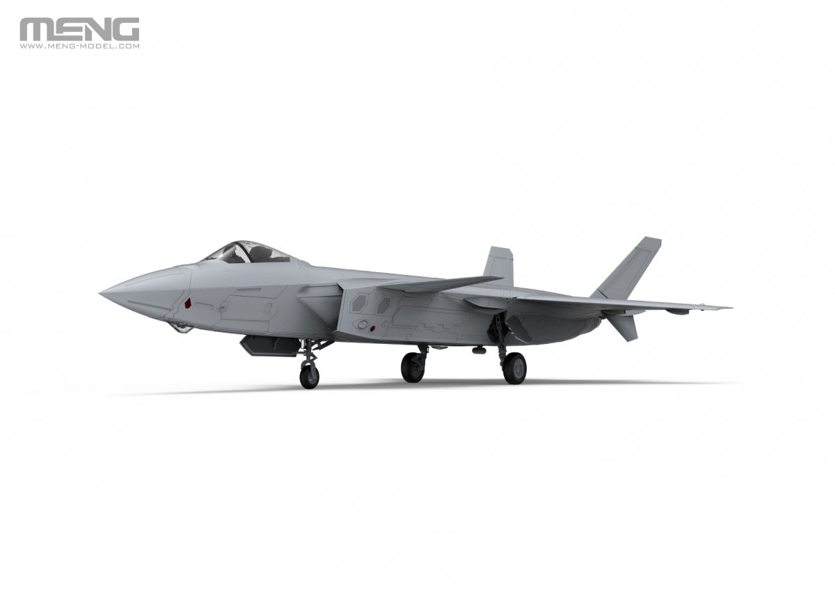 Meng LS-002 Chinese J-20 Stealth Fighter 1/48 – immagine 2