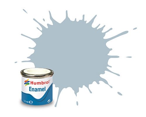 Humbrol 27003 Polished Steel Metalcote - 14 ml