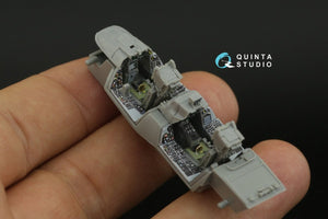 Quinta Studio QD72031 F-14D 3D-Printed &amp;amp; coloured Interior on decal paper (GWH) 1/72 – imagen 8
