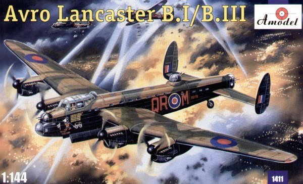 A-Model 01411 British Avro Lancaster B.I/B.III 1/144