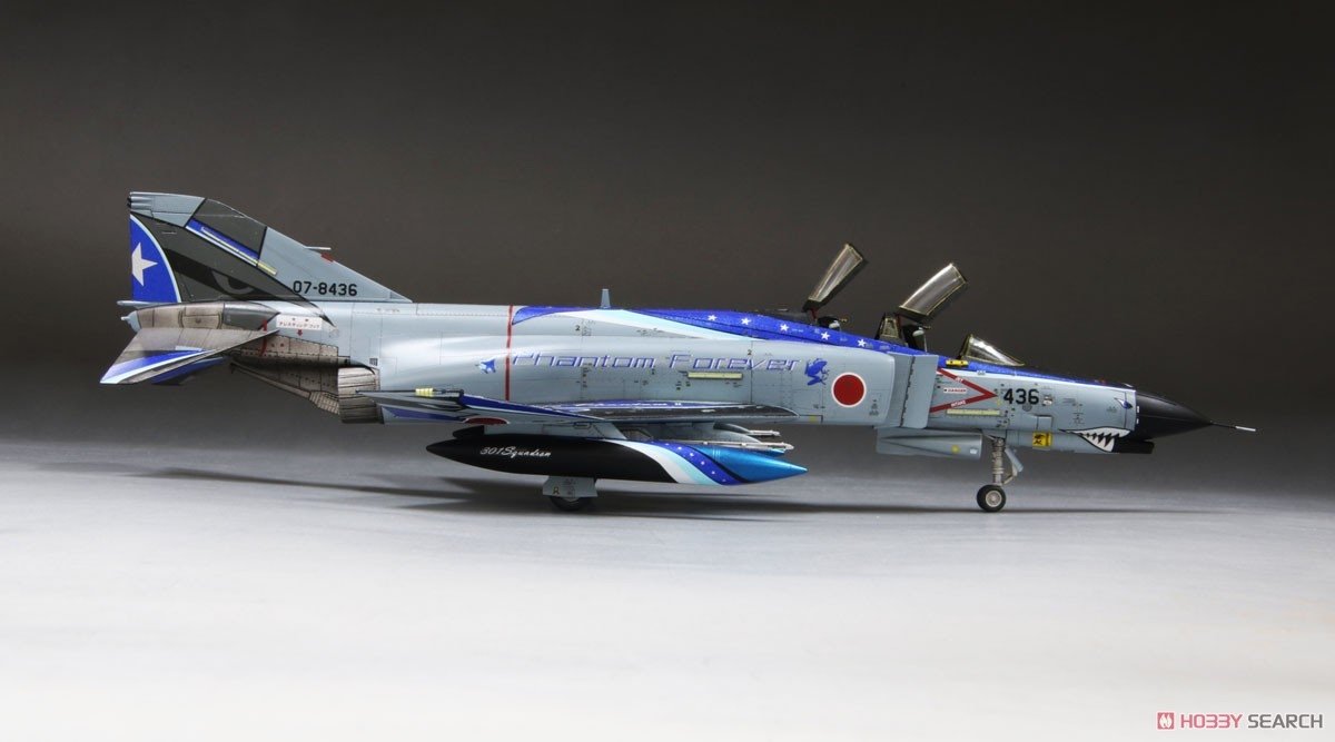 FineMolds 72838 JASDF F-4EJ Kai 2020 Special Marking &amp;quot;Blue&amp;quot; 1/72 – imagen 4