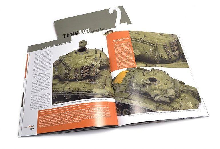 TankArt 2 WWWII Allied Armor Rinaldi Studio – Bild 5