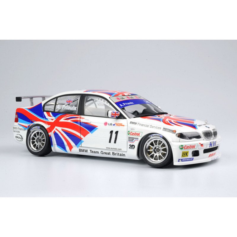 NuNu PN24033 BMW 320i E46 2004 ETCC Donington Park Circuit Winner 1/24 – Bild 2