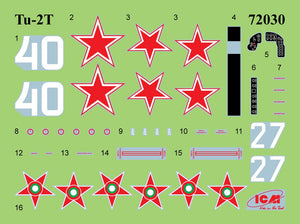ICM 72030 Tu-2T, Soviet torpedo plane 1/72 – immagine 3