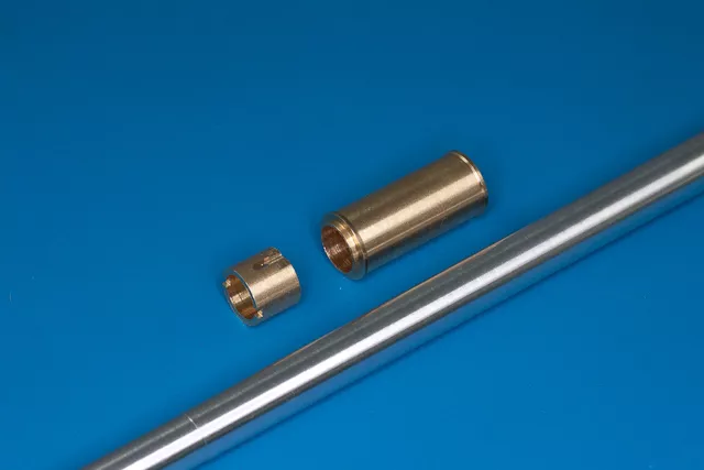 RB Model 35B132 120mm M58 Barrel for M103, M103 A1 and M103 A2 tanks designed for Dragons kit number DRA-3548 1/35 – zdjęcie 2