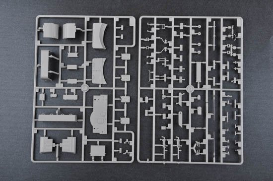 Trumpeter 05576 IDF Tiran-6 MBT 1/35 – immagine 11