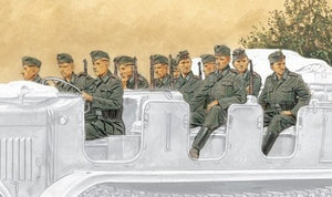 Dragon 6671 German Half-Track Riders 1/35