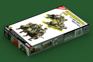 Hobby Boss 84420 GERMAN INFANTRY-Taking a rest 1/35 – image 2