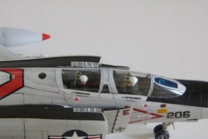 Fine Molds FP43S U.S. Navy Jet Fighter F-4J &amp;quot;Aardvarks&amp;quot; 1/72 – immagine 8