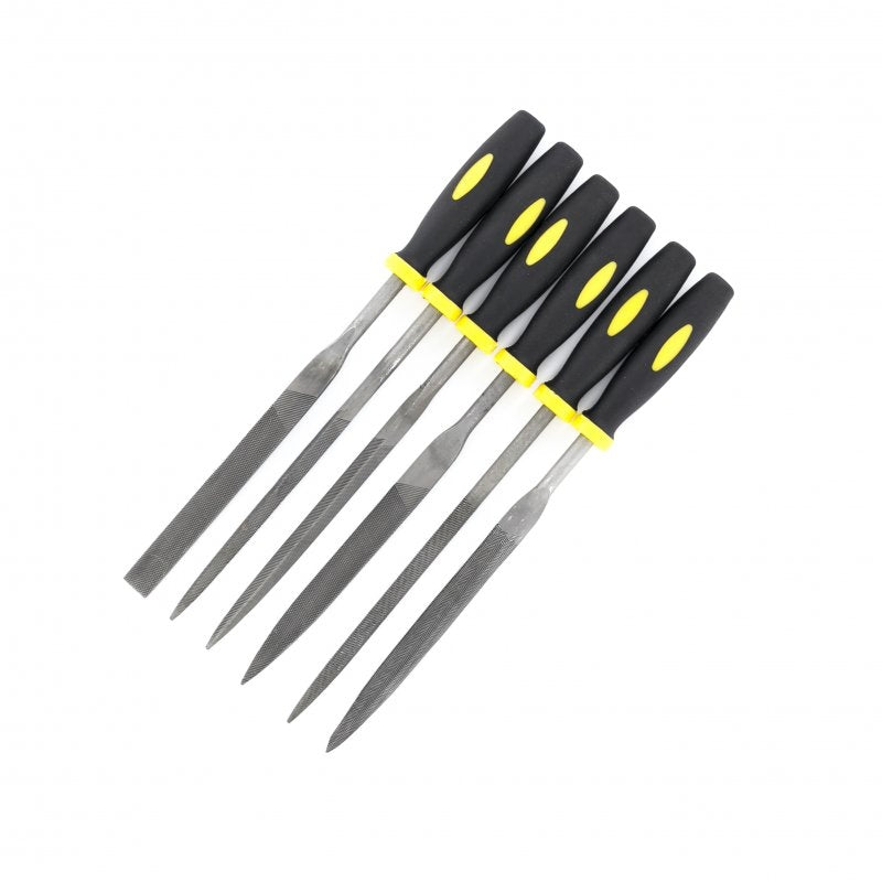 Modelcraft PFL1006 6Pce Warding File Set