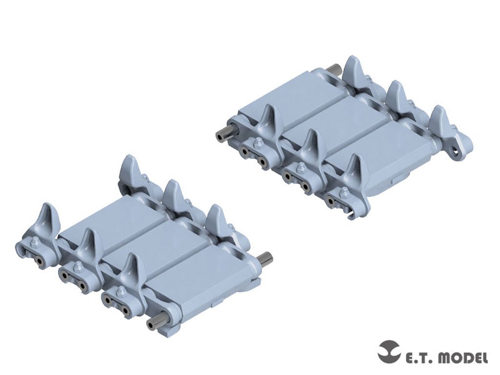 E.T. Model P35-086 WWII US ARMY M4 Sherman T54E1 Workable Track (3D Printed) 1/35 – imagen 3