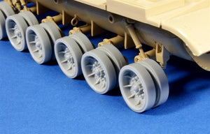 Panzer Art RE35-129 Road wheels for MBT M60 (cast aluminium pattern) 1/35 – immagine 3