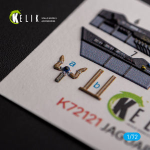 KELIK K72121 Jaguar GR.1/GR.3 - interior 3D decals for Italeri kit 1/72 – imagen 4