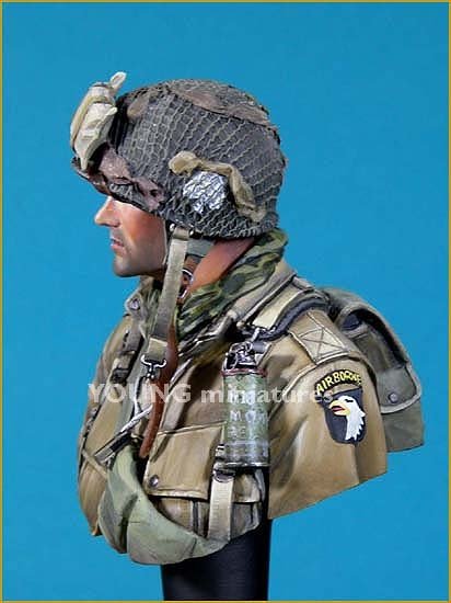 Young Miniatures YM1807 101st Airborne Division Normandy 1944 1/10 – immagine 5