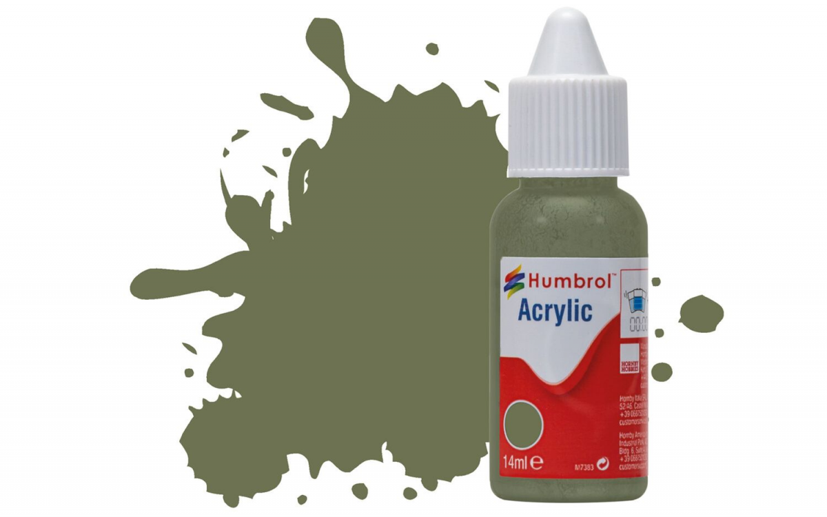Humbrol DB0105 N° 105 Vert Marine - Mat - 14 ml