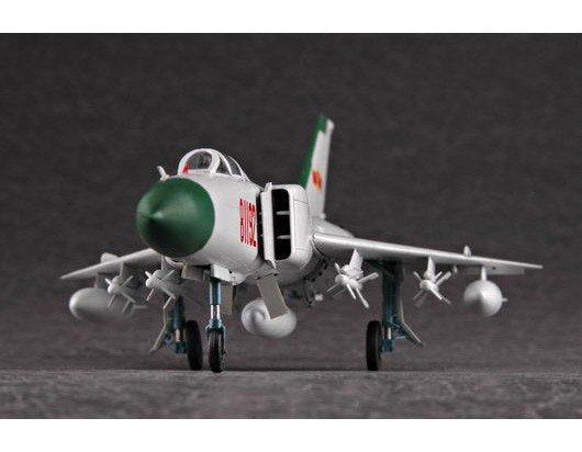Trumpeter 01610 Shenyang F-8 Finback-B 1/72 – zdjęcie 11