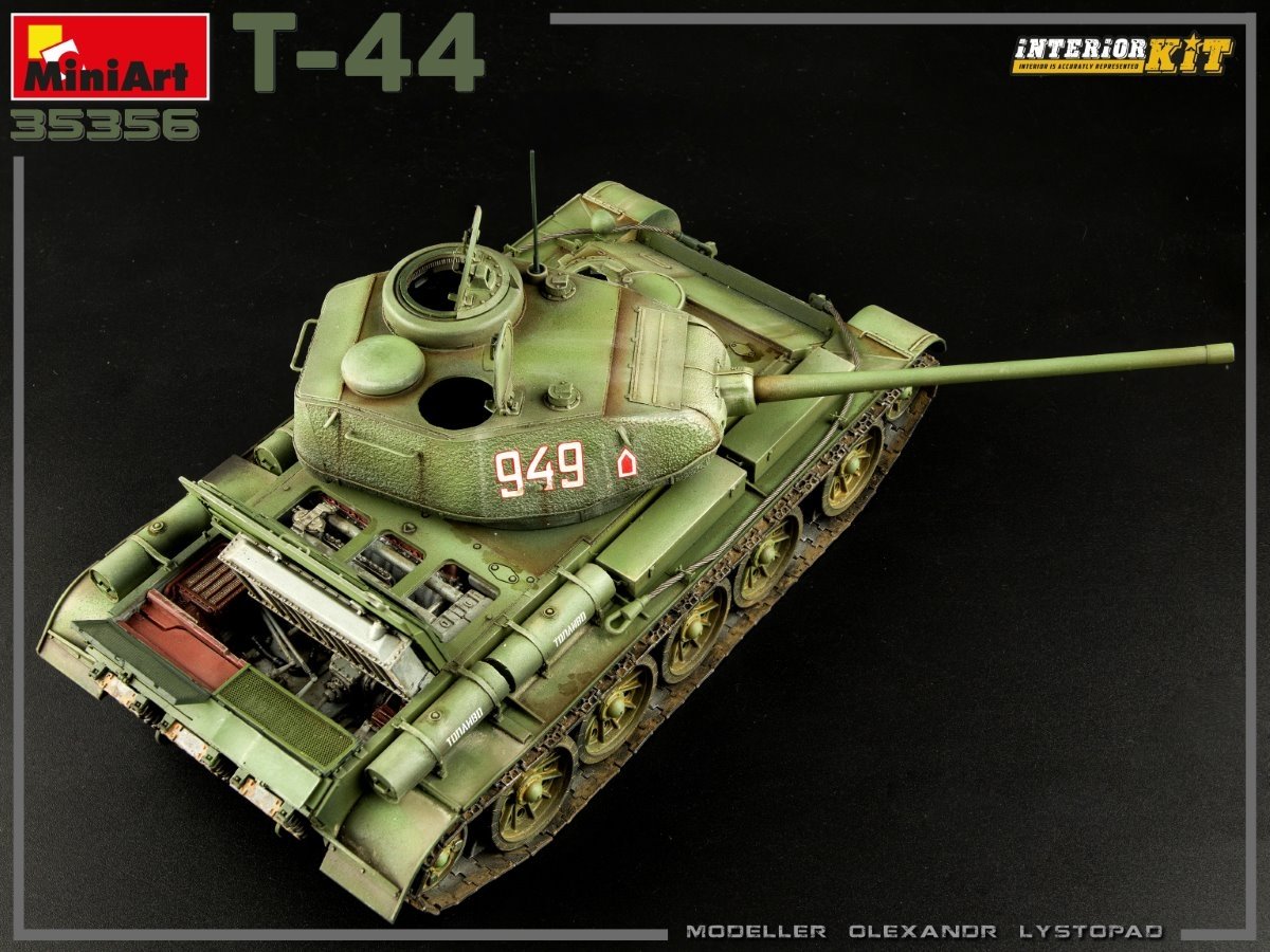 MiniArt 35356 T-44 KIT INTÉRIEUR 1/35 – image 17