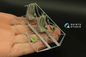 Quinta Studio QD32152 PT-13/N2S-2/5 Kaydet 3D-Printed &amp;amp; coloured Interior on decal paper (ICM) 1/32 – immagine 9