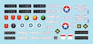 Star Decals 35-C1375 A34 Comet Post-war operators 1/35 – imagen 3
