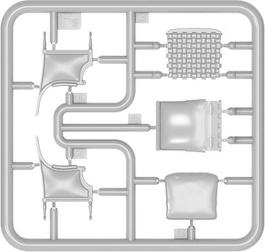 MiniArt 35644 HOME OFFICE INTERIOR 1/35 – Bild 8