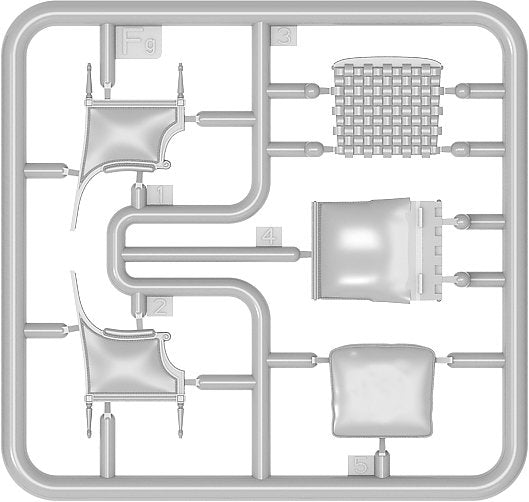 MiniArt 35644 HOME OFFICE INTERIOR 1/35 – Bild 8