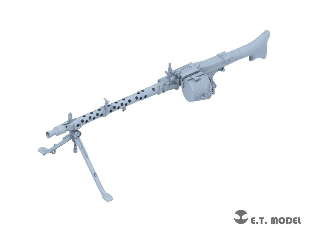 Maquette ET Model P16-001 Mitrailleuse allemande MG34 de la Seconde Guerre mondiale (Impression 3D) 1/16 – image 2