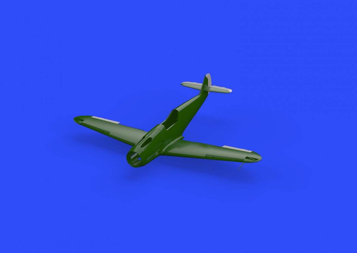 Eduard 648310 Bf 109G control surfaces EDUARD 1/48 – immagine 3