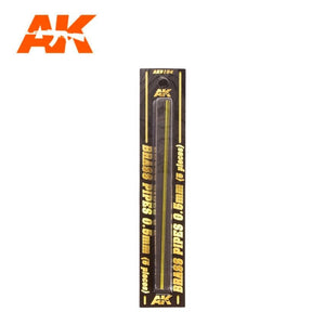 AK Interactive AK9104 BRASS PIPES 0.5MM Ø. 5 UNITS. – Bild 2