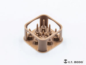 E.T. Model P35-377 Russian Vehicle Whip Antenna Set(Type.2) (Universal) 1/35