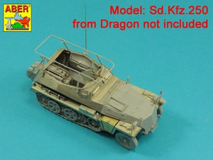 Aber 35L-169 Lufa do niemieckiego karabinu MG34 z pancerną osłoną 1/35 – zdjęcie 11