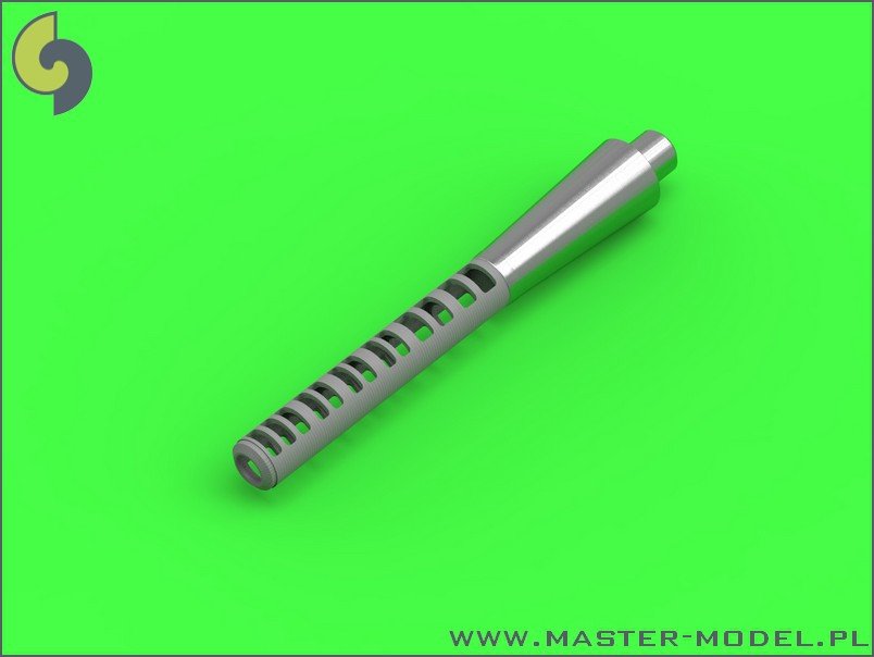 Master AM-32-072 Shenyang J-6/F-6 - gun barrels set &amp;amp; Pitot Tube 1/32 – imagen 2