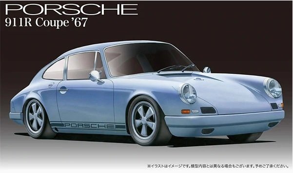 Fujimi 126678 Porsche 911R Coupe &amp;#39;67 1/24 – imagen 2
