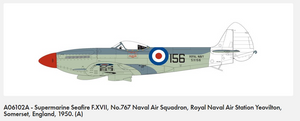 Airfix 06102A Supermarine Seafire F.XVII 1/48 – imagen 8